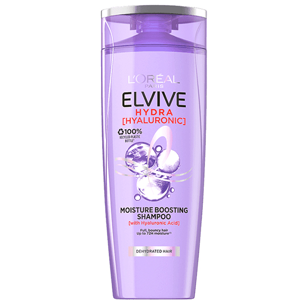 Loreal Elvive Hyaluronic 72-Hr Moisture Filling Shampoo 600Ml